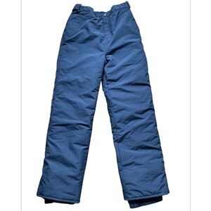 The Children’s Place Fleece Lined Snow Ski Pants Blue Size 16 Unisex Winter NWT